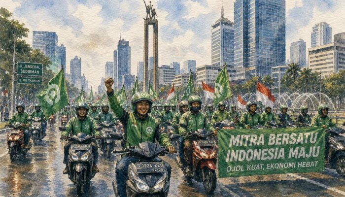 Perpres Ojol Targetkan Aturan Lebih Adil bagi Pengemudi dan Aplikator