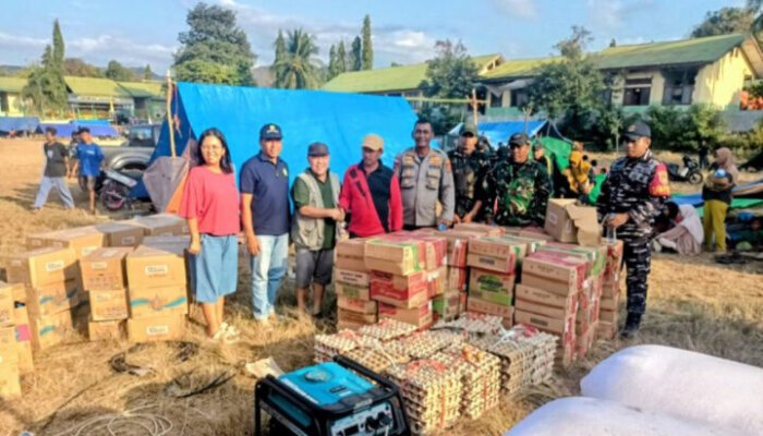 Negara Hadir, Harapan Penyintas Gempa NTT Terus Menyala