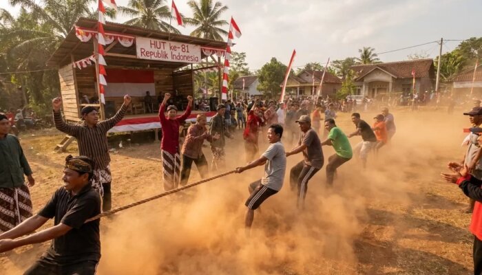 Keamanan Nasional Terjaga Menjelang Perayaan HUT RI