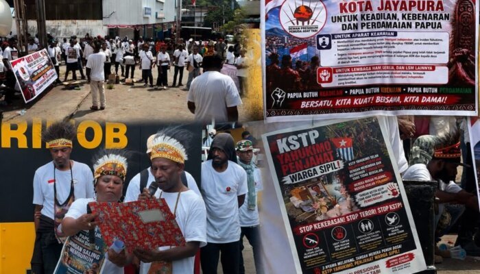 BMP Ajak Masyarakat Tolak Aksi Anarkis Demi Menjaga Keamanan dan Pembangunan Papua