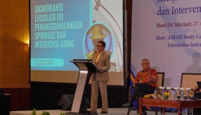 Praktisi Dorong UU Spionase, Nurul Arifin: Kekosongan Hukum Jadi Kerentanan