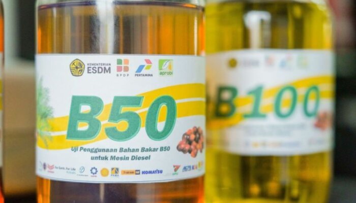 B50 Langkah Strategis Menuju Kemerdekaan Energi Indonesia