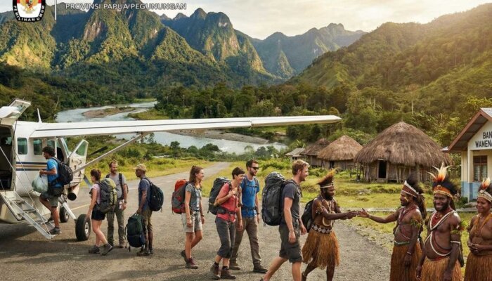 Stabilitas Jadi Kunci Papua Maju, Pemuda Adat Tabi Serukan Persatuan dan Pembangunan