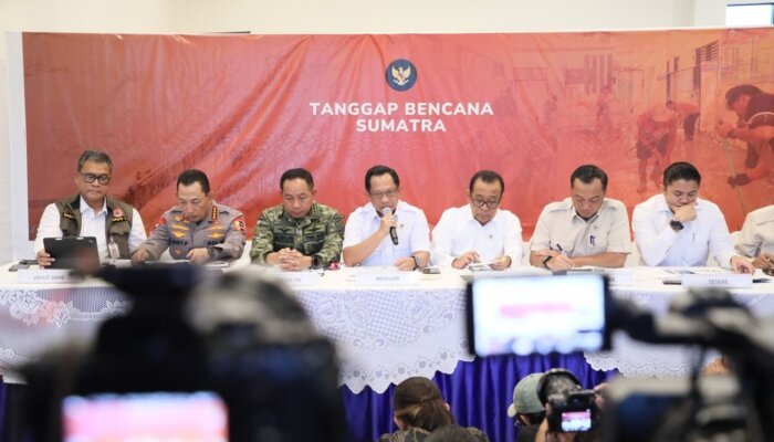 Pemerintah Pastikan Penanganan Terpadu Bencana Alam Berjalan 24 Jam