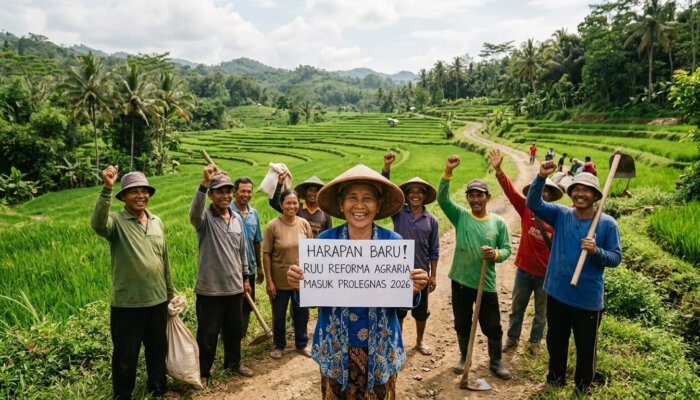 Reforma Agraria Perkuat Hak Petani, Buka Jalan Kesejahteraan Berkelanjutan