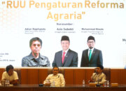 RUU Reforma Agraria, Keseriusan Negara Membenahi Akar Konflik Lahan
 