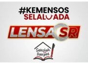 Pemerintah Bangun LENSA SR agar Publik Terhindar dari Hoaks Sekolah Rakyat
