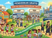 Kebijakan Pendidikan Gratis Hingga PTN, Langkah Konkret Pemerintahan Presiden Prabowo Subianto