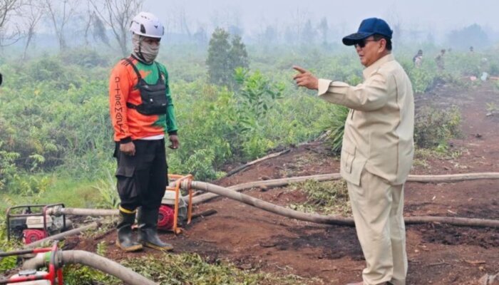 Prabowo Tegaskan Karhutla Bisa Dijerat sebagai Terorisme Ekologi