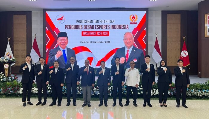 Dikukuhkan Jadi Ketum PB ESI, Herindra Bidik Prestasi Esports Lebih Tinggi