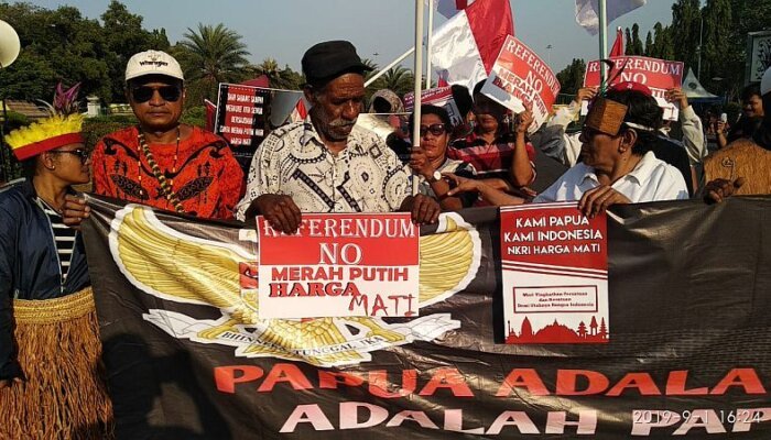 Pemuda Adat Tabi Dukung Stabilitas dan Pembangunan Papua