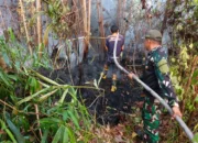 Bersama Mengawal Pencegahan, Pemadaman, dan Hukum Tegas dalam Karhutla