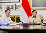 Presiden Prabowo Pastikan Anggaran Mitigasi Bencana Ditambah Signifikan