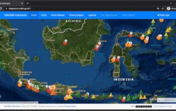 Pemerintah Perkuat Peringatan Dini Bencana Lewat Aplikasi MAGMA