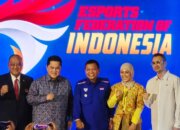 Menpora Erick Thohir Dukung Kepengurusan PB ESI Herindra Perkuat Ekosistem Esports