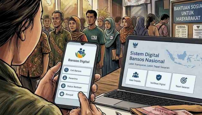 Digitalisasi Bansos Dibuka Lebih Inklusif lewat Ponsel Gratis