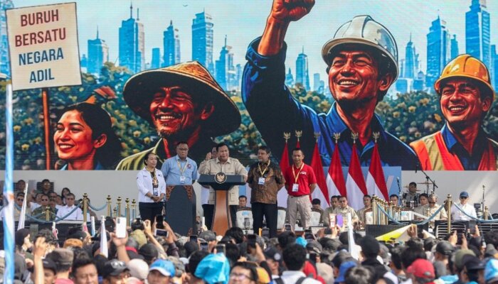 Dua Tahun Prabowo-Gibran, Aspirasi Buruh Didengar, Dialog Dibuka untuk Cari Solusi Bersama