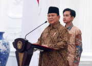 Dua Tahun Prabowo-Gibran, Survei Sebut Publik Puas dengan Kinerja Pemerintah